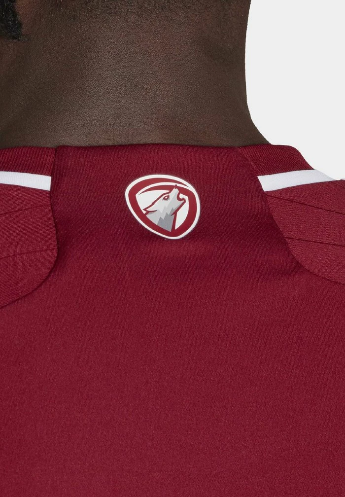 Adidas Performance Sports T-shirt - Red 6 Adidas Performance Sports T-shirt - Red - Image 4