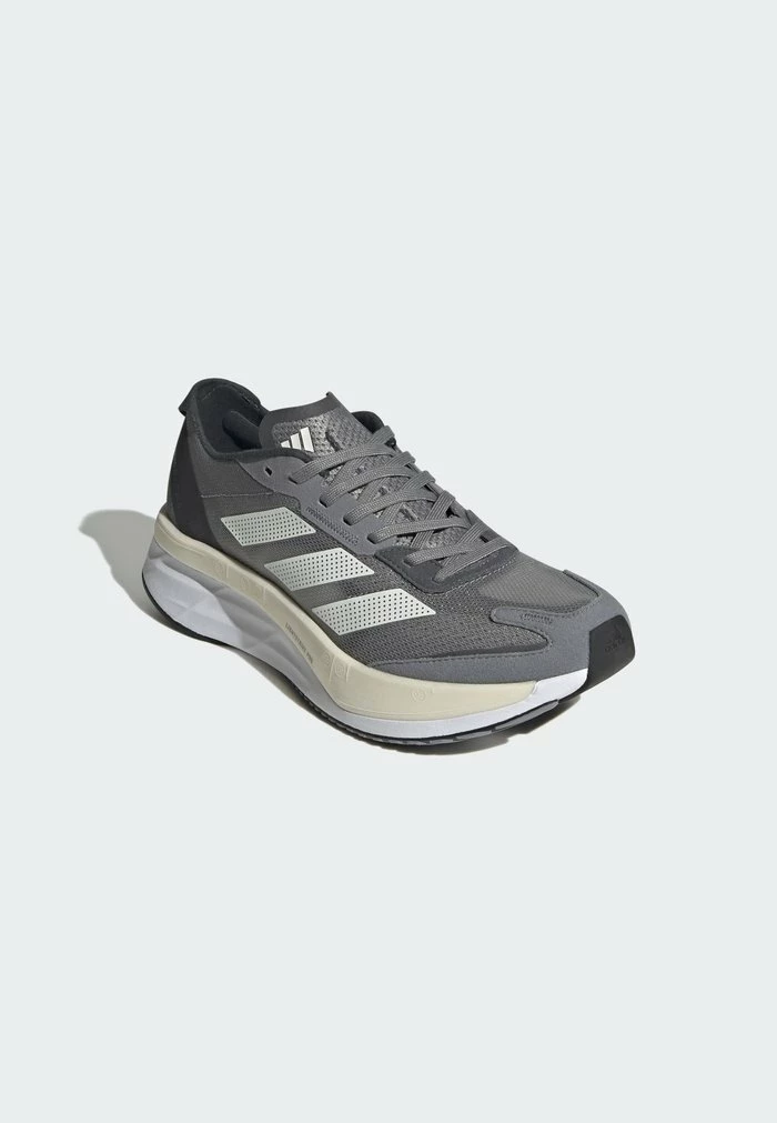 Adidas Performance ADIZERO BOSTON 11 - Competition Running Shoes - Grey 4 Adidas Performance ADIZERO BOSTON 11 - Competition Running Shoes - Grey - Image 2