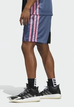 Adidas Performance WORLDWIDE HOOPS CREATOR - Sports Shorts - Blue 16 Adidas Performance WORLDWIDE HOOPS CREATOR - Sports Shorts - Blue -adidas Performance Shop 47c6077cef6f4665bc56656180bb792c