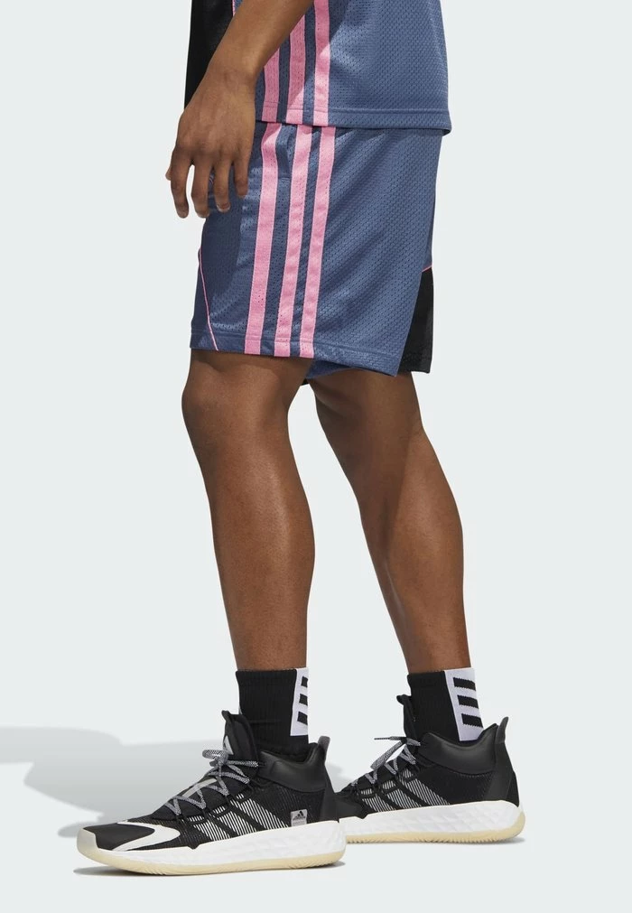 Adidas Performance WORLDWIDE HOOPS CREATOR - Sports Shorts - Blue 8 Adidas Performance WORLDWIDE HOOPS CREATOR - Sports Shorts - Blue - Image 6