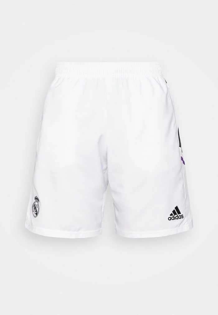 Adidas Performance REAL MADRID SHORT - Sports Shorts - White 6 Adidas Performance REAL MADRID SHORT - Sports Shorts - White - Image 4