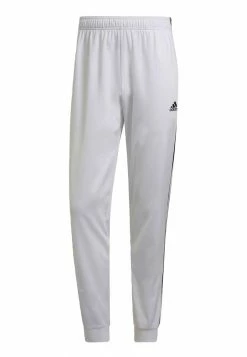Adidas Performance M 3S JOG TP TRI - Tracksuit Bottoms - White -adidas Performance Shop 47dd1e144035437f9cda16a017361e6a