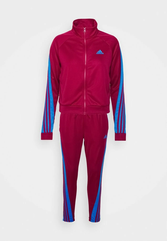 Adidas Performance TEAMSPORT - Tracksuit - Legacy Burgundy 3 Adidas Performance TEAMSPORT - Tracksuit - Legacy Burgundy
