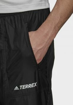 Adidas Performance MULTI WINDFLEECE - Tracksuit Bottoms - Black -adidas Performance Shop 47f5c8d1228c45e18ab2fee2e33aa4ed