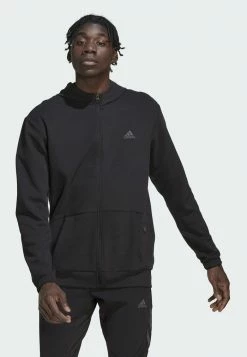 Adidas Performance YO FZ - Zip-up Sweatshirt - Black