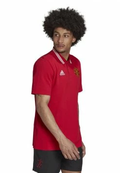 Adidas Performance MANCHESTER UNITED - Club Wear - Real Red 11 Adidas Performance MANCHESTER UNITED - Club Wear - Real Red -adidas Performance Shop 4826e2b2c142475daa490facb069a8b8