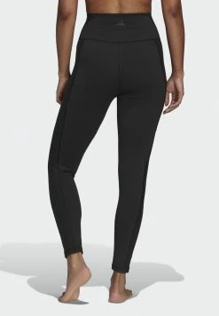 Adidas Performance YO LUX WIND TIG - Leggings - Black -adidas Performance Shop 482f058ce7a74b71bf5b0a7cabe713fe