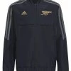 Adidas Performance ARSENAL ANTHEM JACK - Club Wear - Grey -adidas Performance Shop 483d351f17bb404ea4c89efc9c55caa9