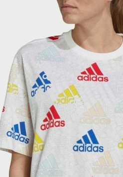 Adidas Performance W BLUV Q3 T B - Print T-shirt - White 13 Adidas Performance W BLUV Q3 T B - Print T-shirt - White -adidas Performance Shop 4840463fb7e74323920197934ad1770f