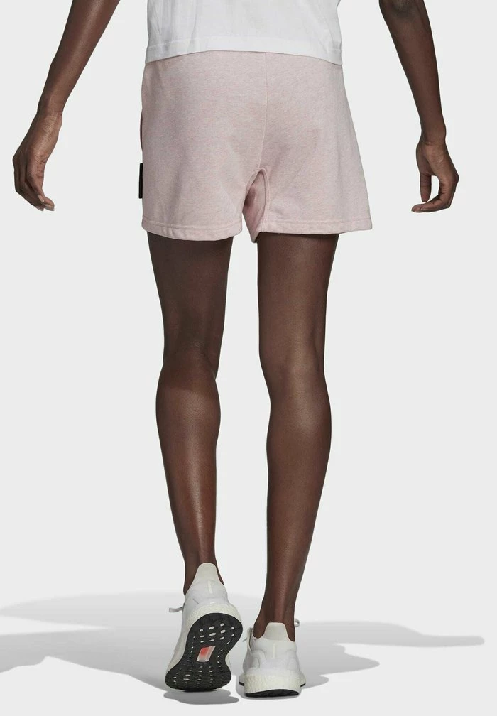 Adidas Performance SPORTSWEAR STUDIO LOUNGE - Sports Shorts - Pink 4 Adidas Performance SPORTSWEAR STUDIO LOUNGE - Sports Shorts - Pink - Image 2