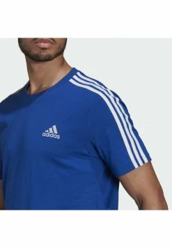 Adidas Performance Print T-shirt - Blue 18 Adidas Performance Print T-shirt - Blue -adidas Performance Shop 48529805524e40f1ac6e8526a7ddf4bf