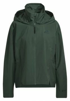 Adidas Performance W TRAVEER RR J - Hardshell Jacket - Green Oxide -adidas Performance Shop 485646e2cd8b4676bb9f87983f9cfd7f
