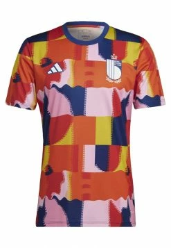 Adidas Performance BELGIUM RBFA PREMATCH SHIRT - Print T-shirt - Multicolor 12 Adidas Performance BELGIUM RBFA PREMATCH SHIRT - Print T-shirt - Multicolor -adidas Performance Shop 485a9622a0334adebecce46ab93bd2f9