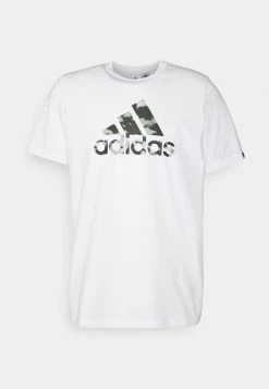Adidas Performance AWORLD - Sports T-shirt - White 12 Adidas Performance AWORLD - Sports T-shirt - White -adidas Performance Shop 48627fd5fb604f62a850e46b62c58d51