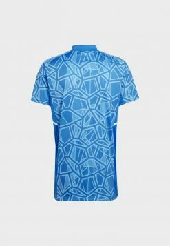 Adidas Performance REAL MADRID TORWART - Goalkeeper Shirt - Blue 19 Adidas Performance REAL MADRID TORWART - Goalkeeper Shirt - Blue -adidas Performance Shop 486c4a07ce6940c4a1d0f37941b422ac