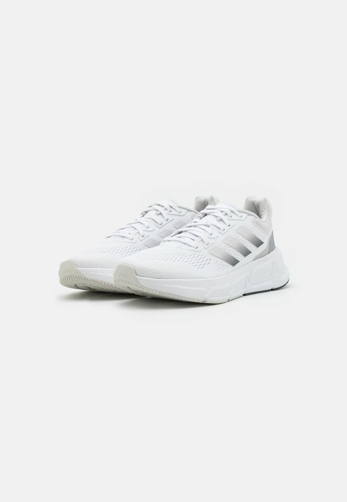 Adidas Performance QUESTAR - Neutral Running Shoes - Footwear White/grey One/grey Six 4 Adidas Performance QUESTAR - Neutral Running Shoes - Footwear White/grey One/grey Six - Image 2