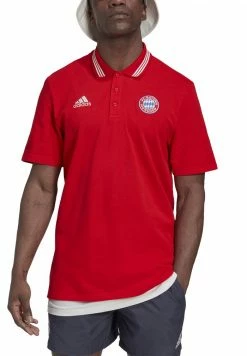 Adidas Performance FC BAYERN MÜNCHEN POLO - Club Wear - Red 12 Adidas Performance FC BAYERN MÜNCHEN POLO - Club Wear - Red -adidas Performance Shop 486c9785cc0c4cf59291137e46b6e192