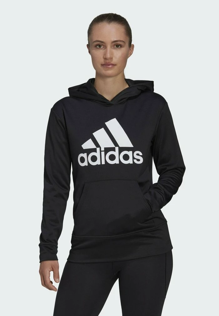 Adidas Performance AEROREADY - Hoodie - Black 3 Adidas Performance AEROREADY - Hoodie - Black