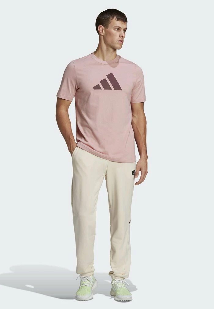 Adidas Performance Print T-shirt - Pink 4 Adidas Performance Print T-shirt - Pink - Image 2