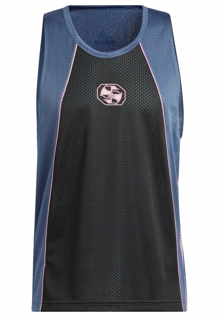 Adidas Performance WORLDWIDE HOOPS CREATOR - Sports T-shirt - Black 7 Adidas Performance WORLDWIDE HOOPS CREATOR - Sports T-shirt - Black - Image 5