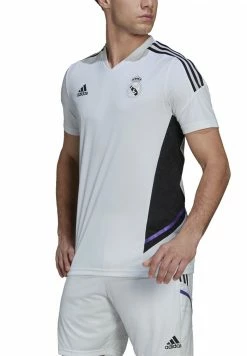 Adidas Performance REAL MADRID - Print T-shirt - White 13 Adidas Performance REAL MADRID - Print T-shirt - White -adidas Performance Shop 48bb4c51bbf9470aa4c2a41e198d6a5b