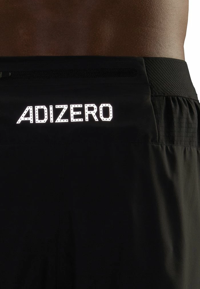 Adidas Performance ADIZERO - Sports Shorts - Black 6 Adidas Performance ADIZERO - Sports Shorts - Black - Image 4