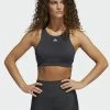 Adidas Performance MS BRA TRAINING WORKOUT DESIGNED4TRAINING AEROREADY SPORTS MEDIUM SUPPORT COMPRESSION - Sports Bra - Carbon -adidas Performance Shop 48d2a28990864be7ac8ee8f0cd10bd3f