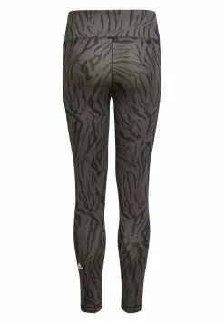 Adidas Performance Leggings - Grey Six/black/white -adidas Performance Shop 48dff3c1c0f04595ad5aa1798407b607