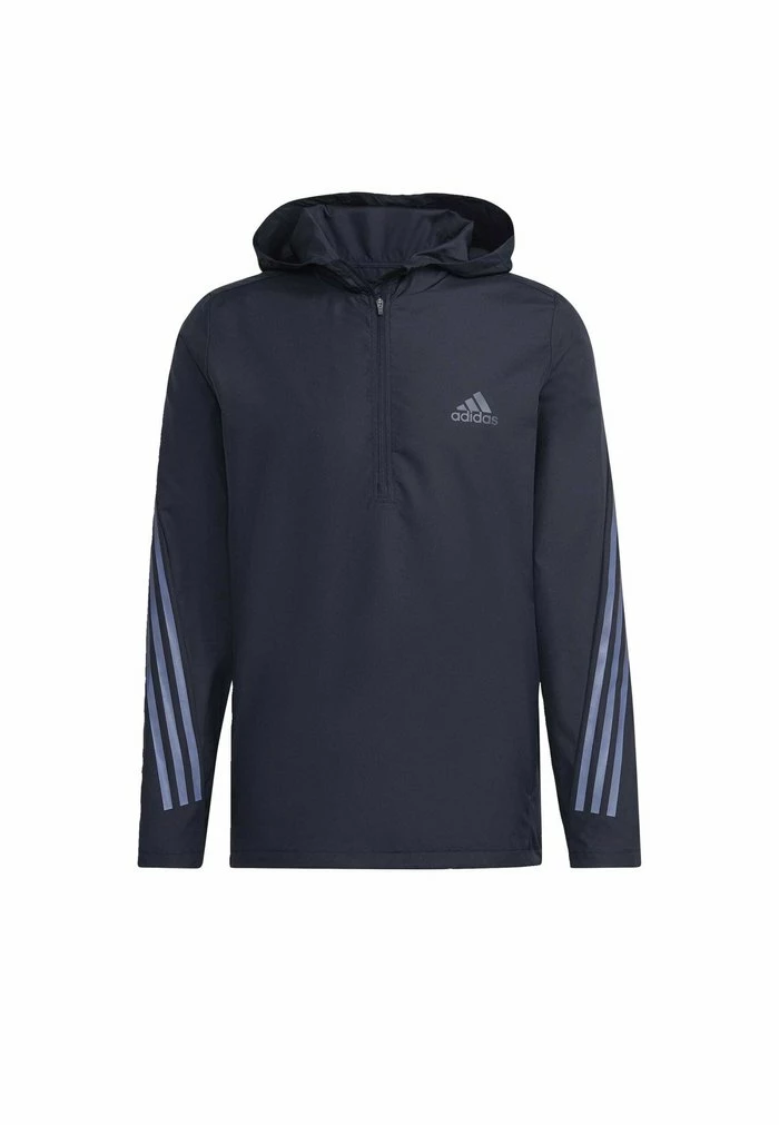 Adidas Performance Zip-up Sweatshirt - Black 7 Adidas Performance Zip-up Sweatshirt - Black - Image 5