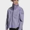 Adidas Performance TERREX - Waterproof Jacket - Purple -adidas Performance Shop 4903bf2cc9f94deeb0f535d256b62ae9