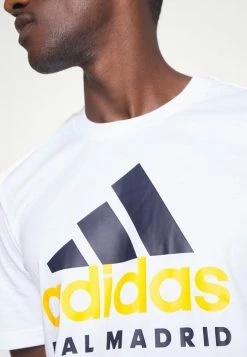Adidas Performance REAL MADRID TEE - Club Wear - White 13 Adidas Performance REAL MADRID TEE - Club Wear - White -adidas Performance Shop 490ba17880554fa7954b8b24d2540ee7