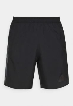 Adidas Performance RUN ICON - Sports Shorts - Black -adidas Performance Shop 491cc1babdbd4931938340a1c3b2b67d