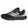 Adidas Performance TERREX TWO FLOW - Trail Running Shoes - Savannah/core Black/hi-res Yellow