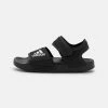 Adidas Performance ADILETTE UNISEX - Pool Slides - Core Black/footwear White -adidas Performance Shop 493336bb2def4daca23a6f7678977ced