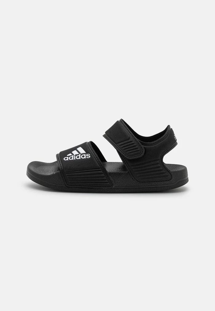 Adidas Performance ADILETTE UNISEX - Pool Slides - Core Black/footwear White 3 Adidas Performance ADILETTE UNISEX - Pool Slides - Core Black/footwear White