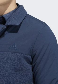 Adidas Performance CHORE - Fleece Jacket - Blue -adidas Performance Shop 4946f6fe8cf443e99e7209e101caa719