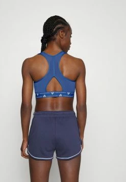 Adidas Performance Medium Support Sports Bra - Altered Blue/white 9 Adidas Performance Medium Support Sports Bra - Altered Blue/white -adidas Performance Shop 49530f288c64449e9578fa47cc0cdc43