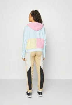 Adidas Performance Zip-up Sweatshirt - Almost Blue/true Pink/almost Yellow -adidas Performance Shop 49550122e1994b41b4349a5d07c9794e