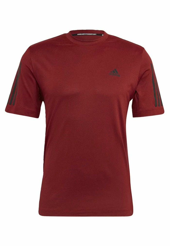 Adidas Performance TRAIN - Print T-shirt - Red 7 Adidas Performance TRAIN - Print T-shirt - Red - Image 5