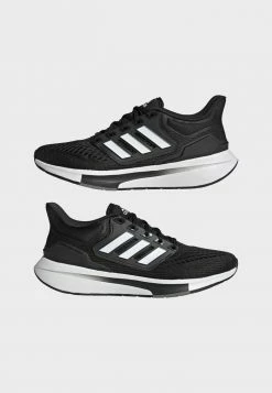 Adidas Performance EQ21 RUN - Neutral Running Shoes - Black -adidas Performance Shop 496c8969ac424ff083982f40710a698a