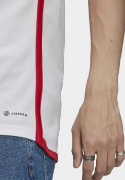 Adidas Performance HUNGARY AWAY - Print T-shirt - White Team Collegiate Red -adidas Performance Shop 496d59c00ffe48bdb97668c4e8e327ea