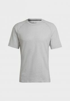 Adidas Performance YOGA - Sports T-shirt - Grey -adidas Performance Shop 4978029e6b474d5097f09ec4f4bd168d