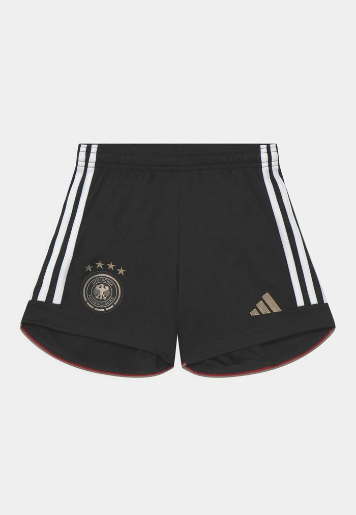 Adidas Performance DEUTSCHLAND DFB HOME UNISEX - Sports Shorts - Black 3 Adidas Performance DEUTSCHLAND DFB HOME UNISEX - Sports Shorts - Black