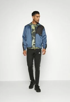 Adidas Performance M X CITY TT - Training Jacket - Blue -adidas Performance Shop 499cabb4f7cc4801bdd1930fae3cf713