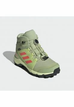 Adidas Performance TERREX MID GTX UNISEX - Hiking Shoes - Green -adidas Performance Shop 49a64ebd2dfc4044b4bf5d714146b5a2
