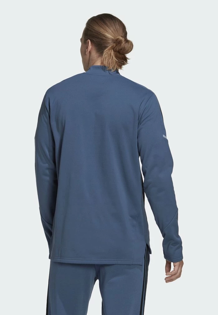 Adidas Performance Sweatshirt - Blue 4 Adidas Performance Sweatshirt - Blue - Image 2