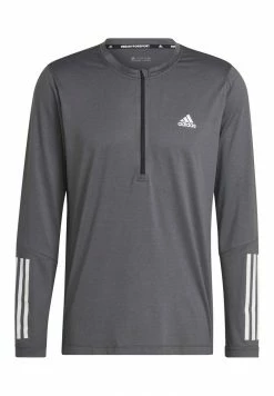 Adidas Performance Long Sleeved Top - Black Melange -adidas Performance Shop 49b5f66b756846a0a7be8d135a4da971