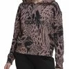 Adidas Performance FUTURE ICON ANIMAL PRINTED - Hoodie - Oxide