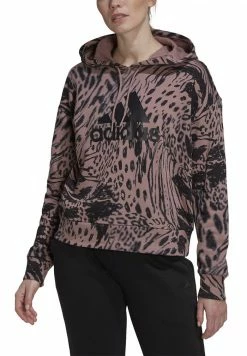 Adidas Performance FUTURE ICON ANIMAL PRINTED - Hoodie - Oxide