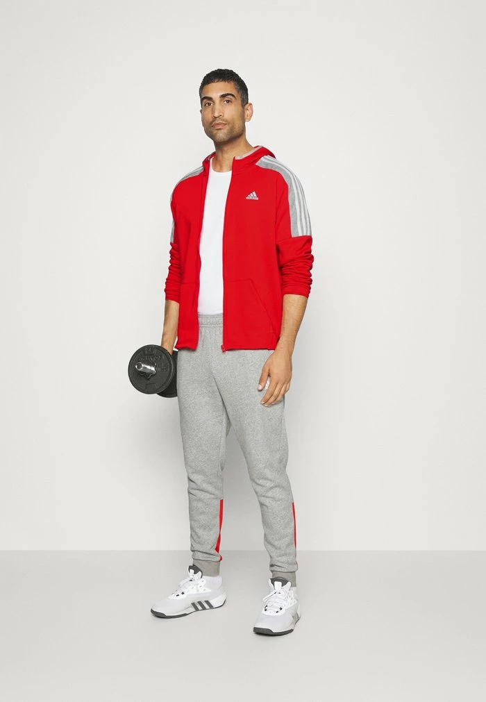 Adidas Performance SET - Tracksuit - Vivid Red 4 Adidas Performance SET - Tracksuit - Vivid Red - Image 2